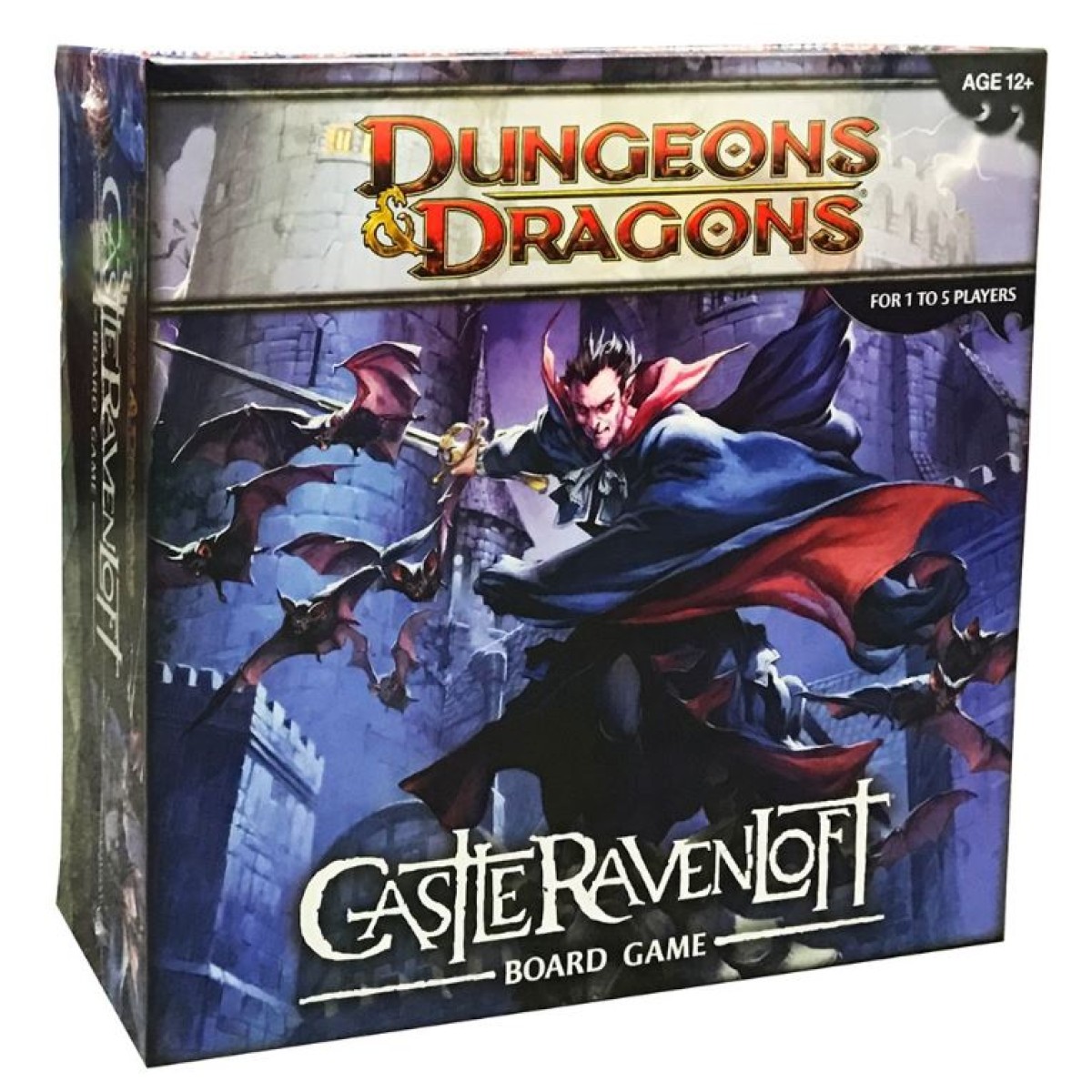 Dungeons and dragons castle ravenloft обзор